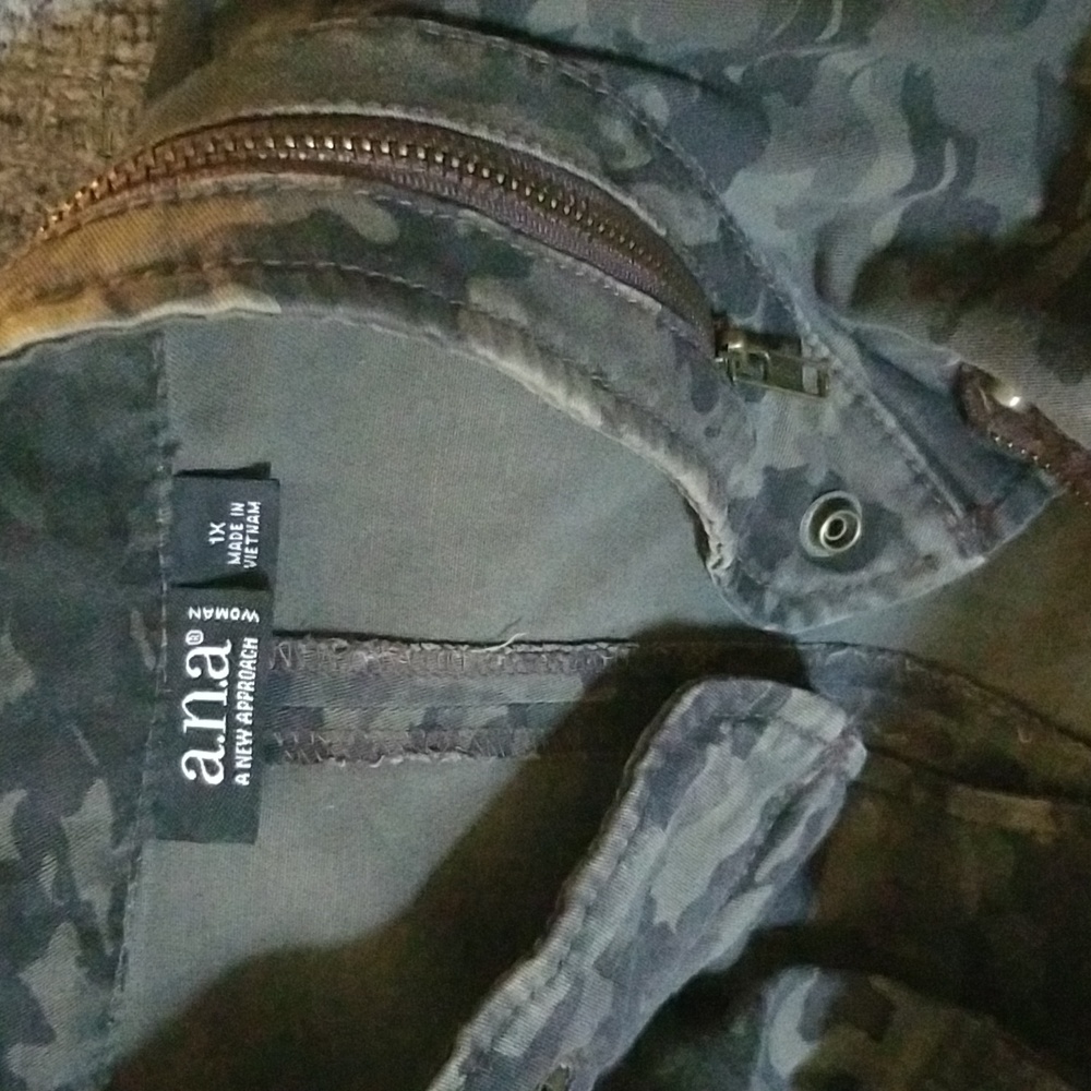 A.N.A A New Approach Camo Jacket